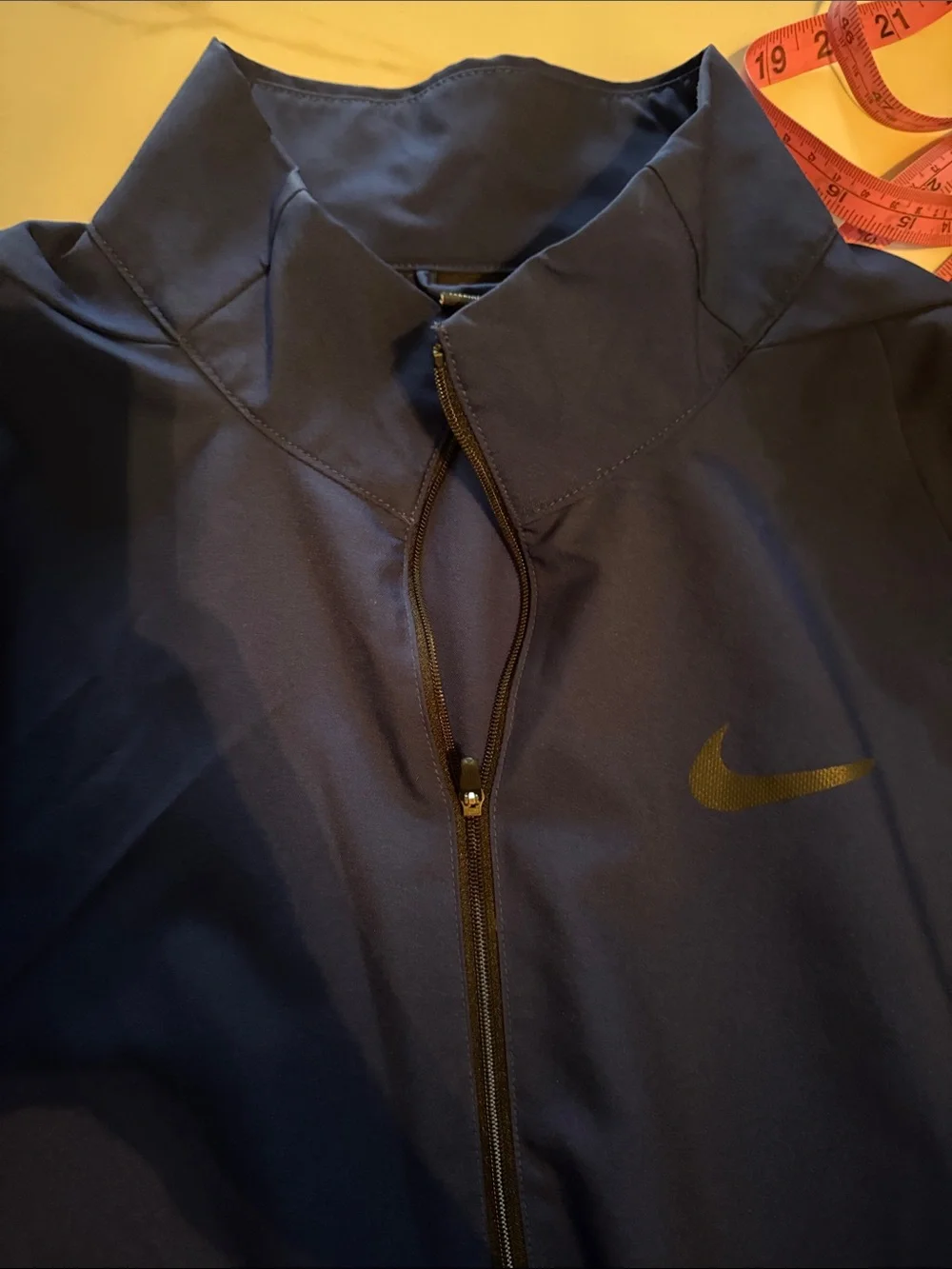 Nike Men’s Royal Blue Full-Zip Performance Jacket